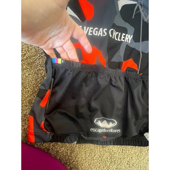 Specialized Las Vegas Mens fitted cycling short sleeve jersey biker activewear - Picture 8 of 10